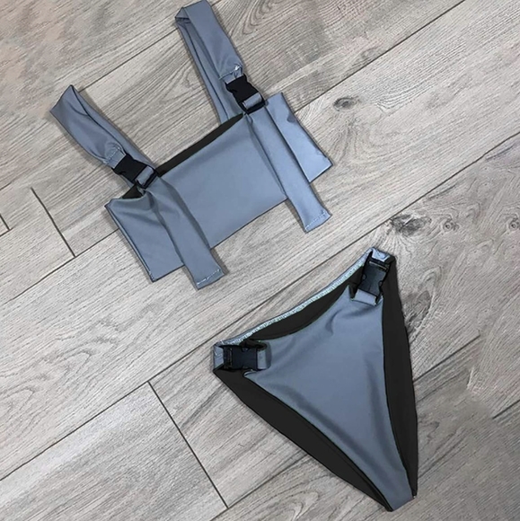 Reflective Bikini Set - Picture 2 of 2